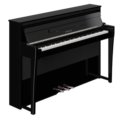 Yamaha NU1XA – AvantGrand hybrid klaver i poleret sort