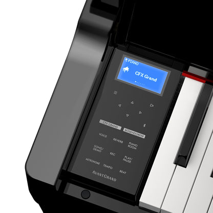 Yamaha NU1XA – AvantGrand hybrid klaver i poleret sort