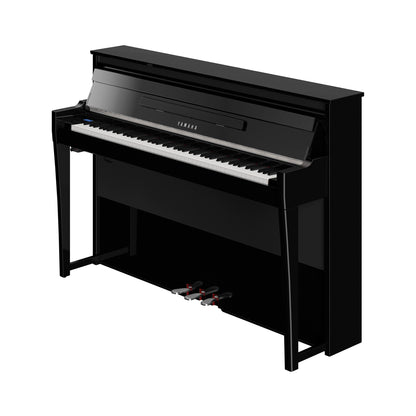 Yamaha NU1XA – AvantGrand hybrid klaver i poleret sort