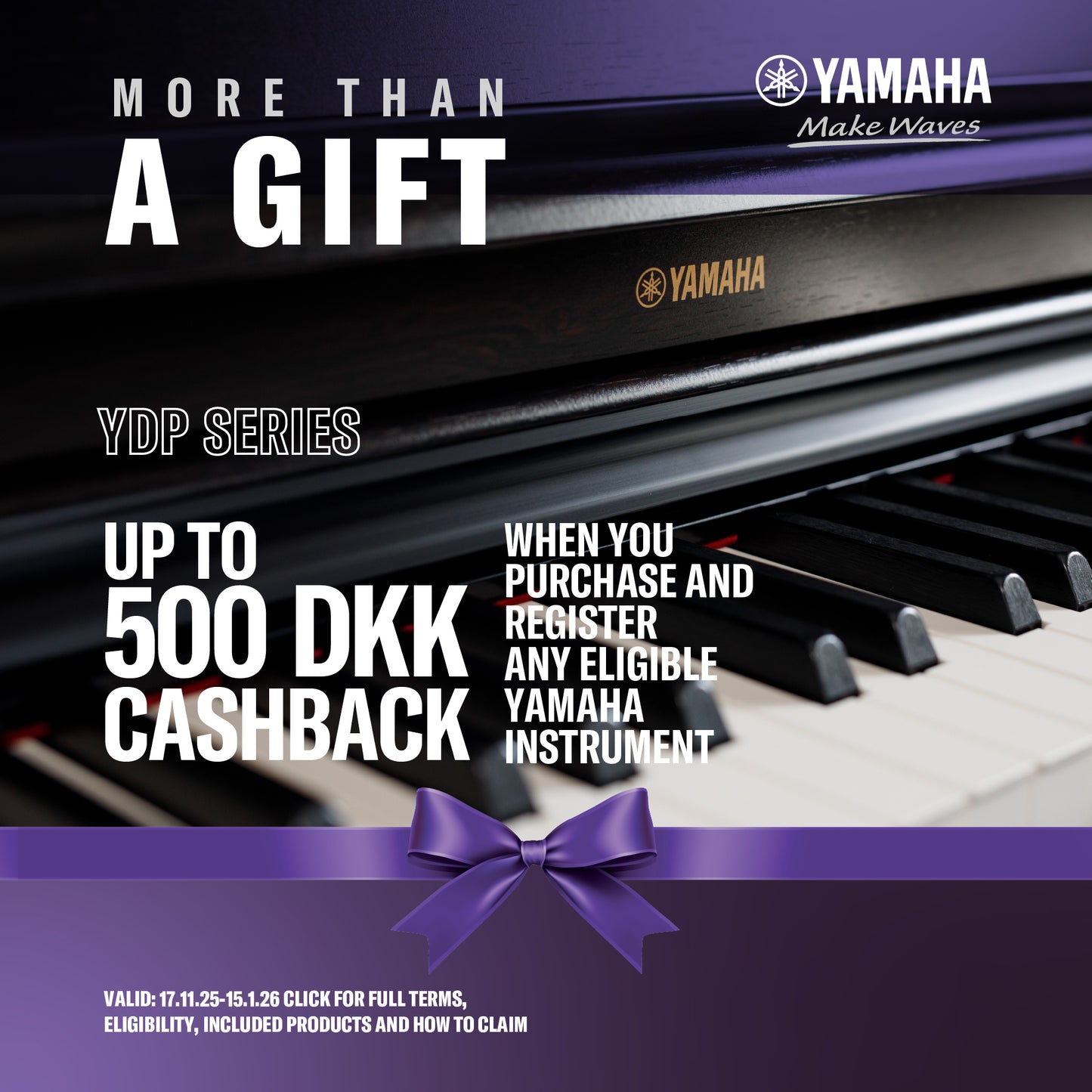 Yamaha P-145 Portable Digital Piano 