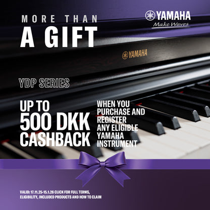 Yamaha P-145 Portable Digital Piano 