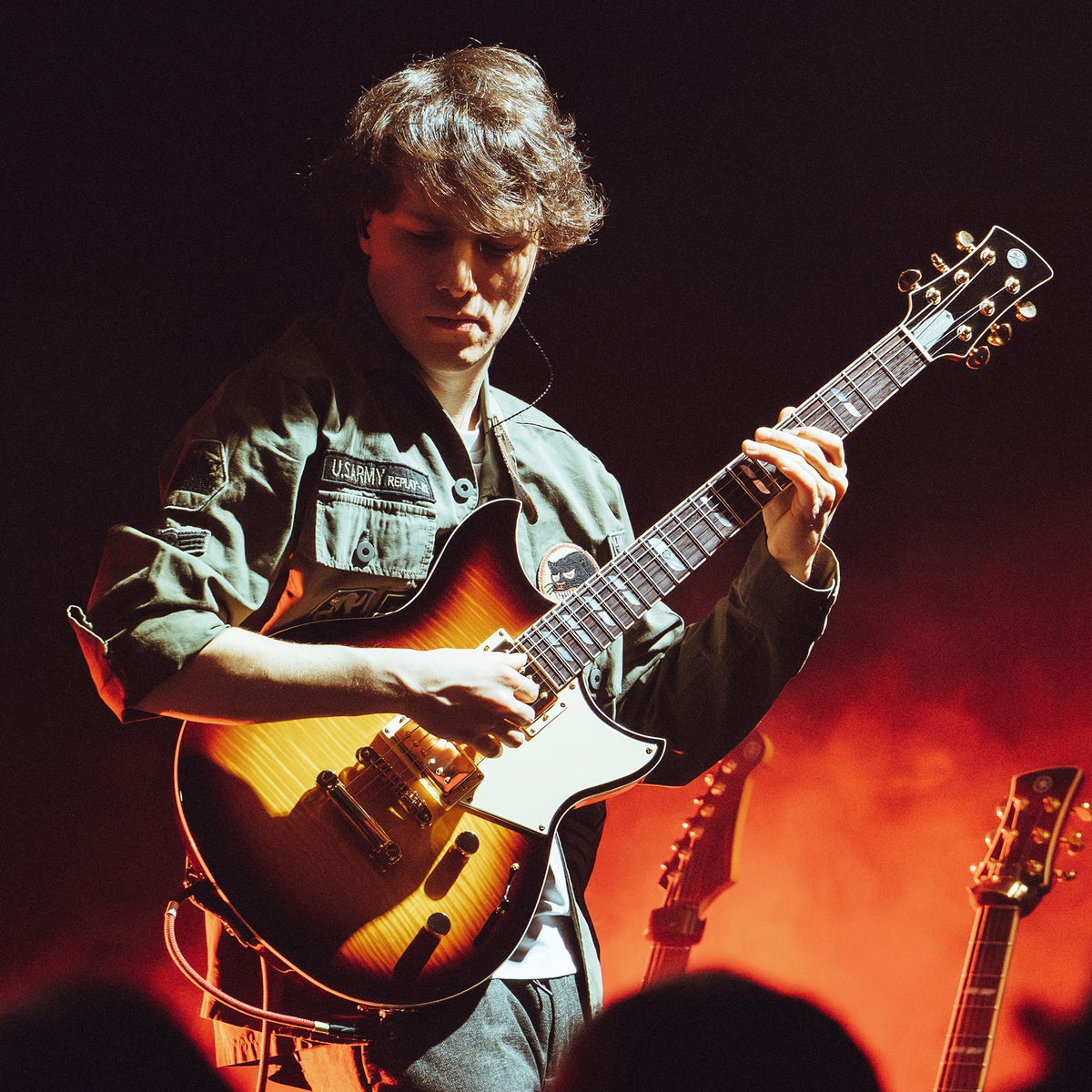 Yamaha RS20MM VINTAGE SUNBURST - Matteo Mancuso