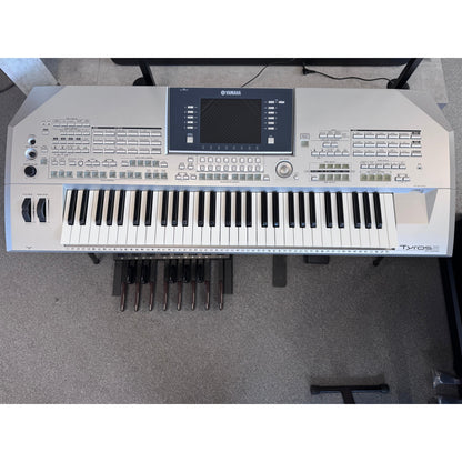 Yamaha Tyros 2 + Højtalersystem - Brugt