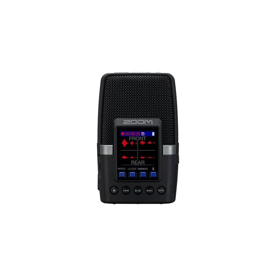 Zoom H2essential Multi-Mic Handy Recorder