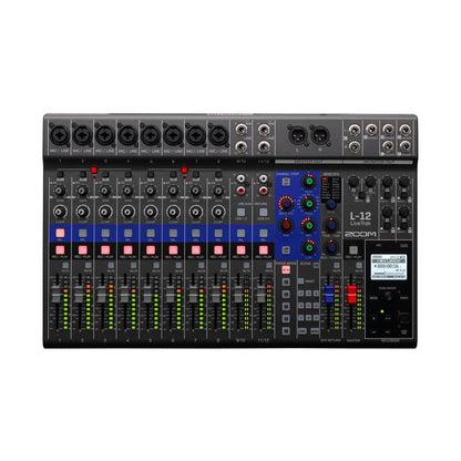 Zoom L-12 LiveTrak - Digital Mixer and Recorder