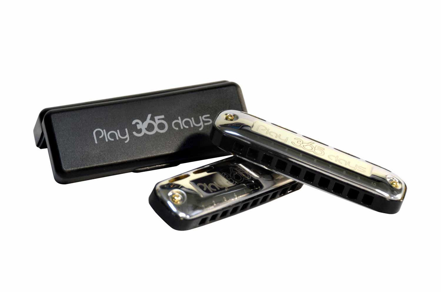 Suzuki mundharmonika Play 365 days metal serien