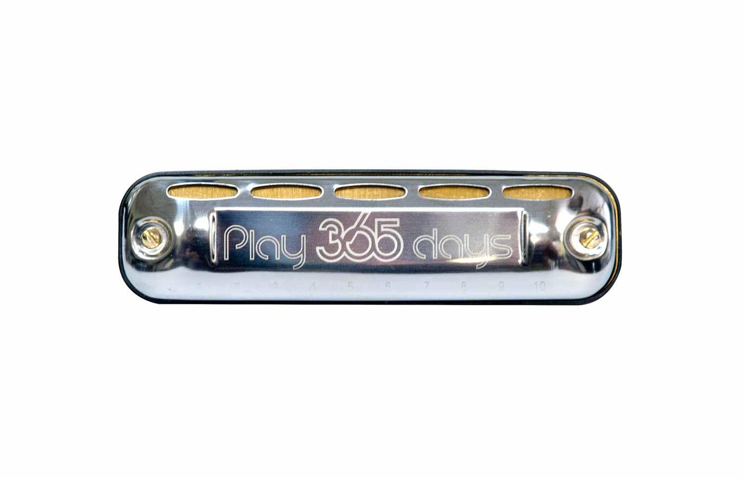 Suzuki mundharmonika Play 365 days metal serien