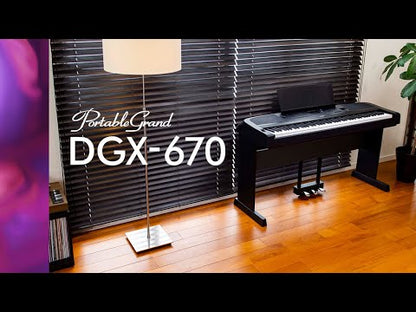 Yamaha DGX-670 Digitalpiano
