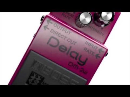 Boss DM-2W Delay Pedal - Waza Craft