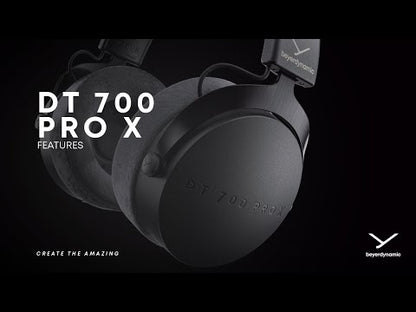 Beyerdynamic DT 700 PRO X 48 ohm - lukket studiehovedtelefon