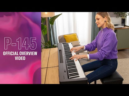 Yamaha P-145 Portable Digital Piano 
