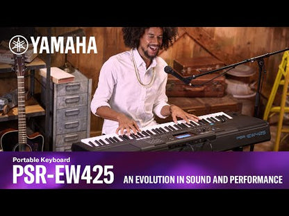 Yamaha PSR-EW425 Keyboard