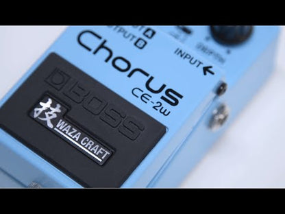 Boss CE-2W Chorus, Wazacraft