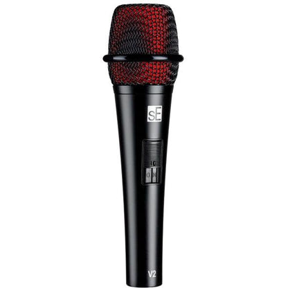 sE Electronics V2 Switch Dynamisk Vokalmikrofon