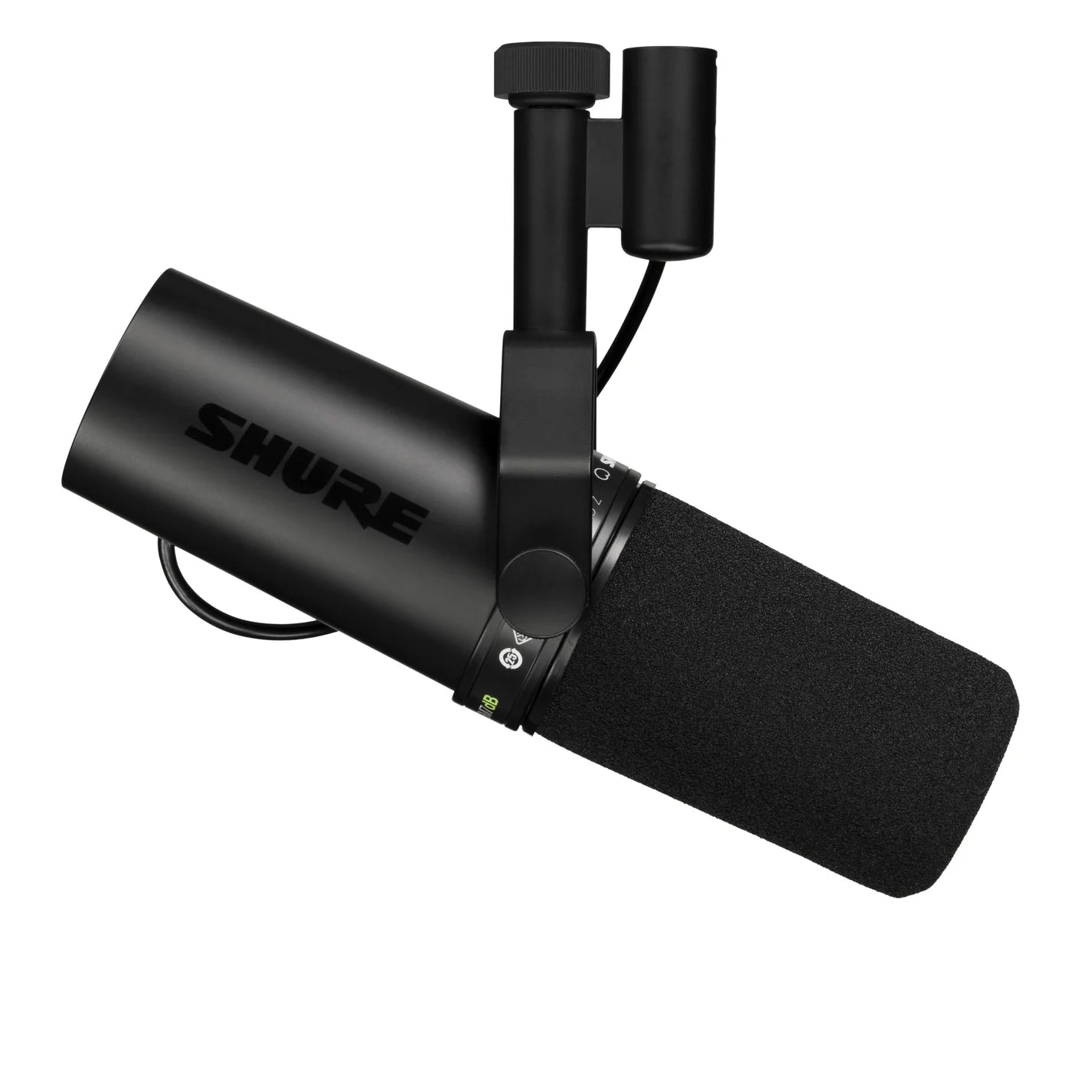 Shure MV7 motiv - podcast kit