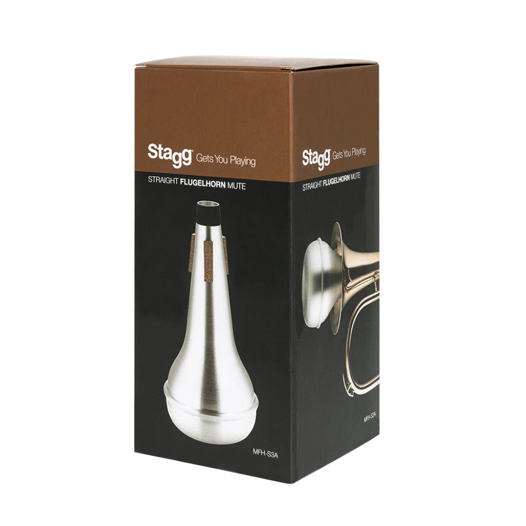 Stagg MFH-S3A – Straight mute til flygelhorn