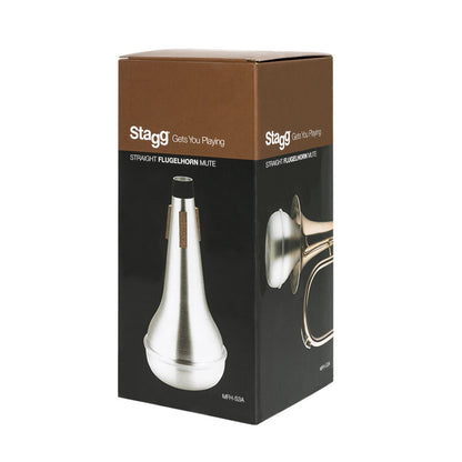 Stagg MFH-S3A – Straight mute til flygelhorn