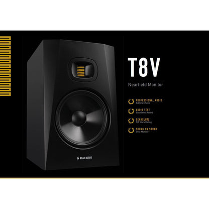 ADAM T8V Aktiv Monitor 8"