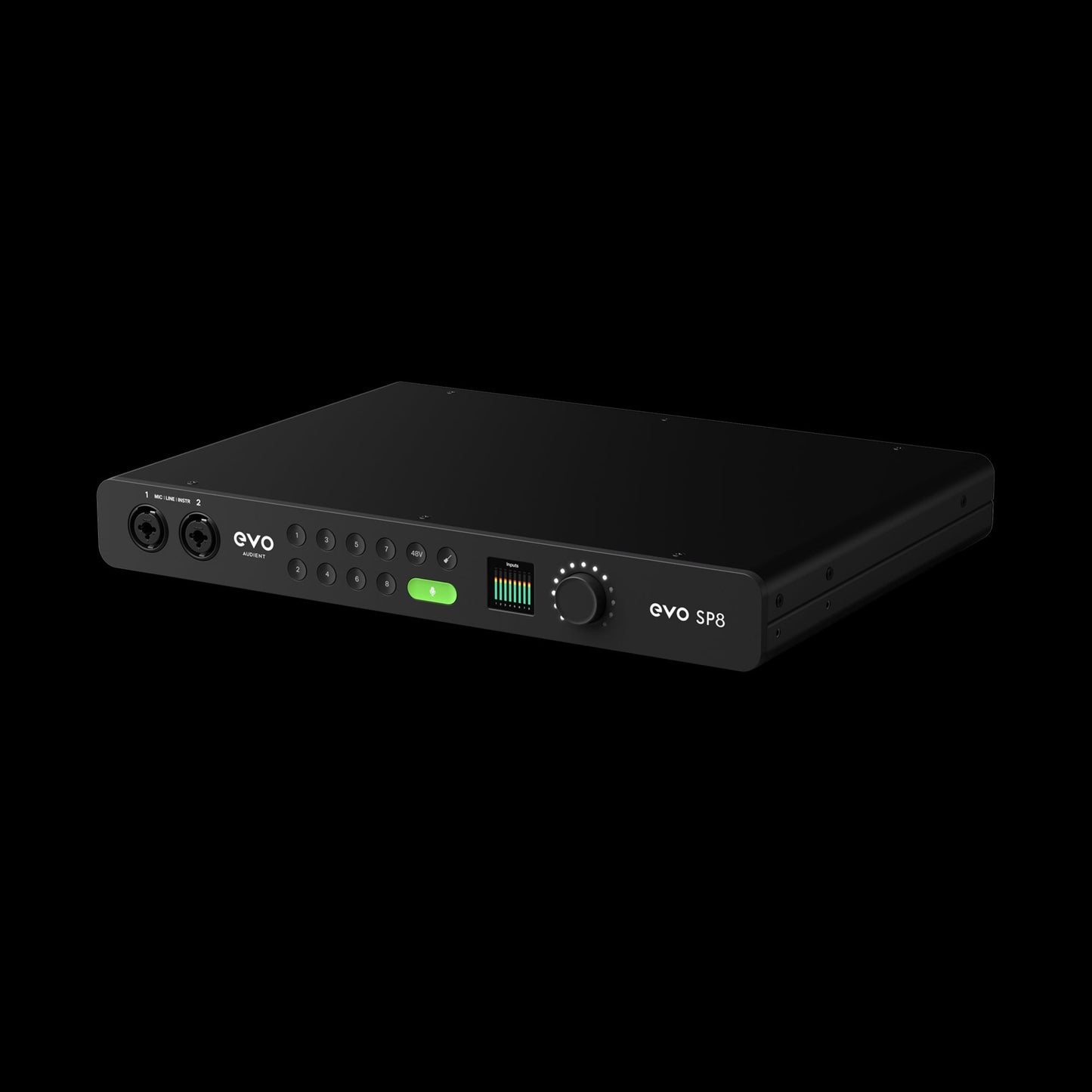 AUDIENT EVO SP8 8-Channel Smart Preamp with AD/DA 