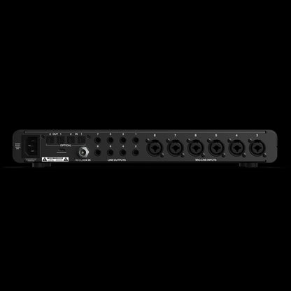 AUDIENT EVO SP8 8-Channel Smart Preamp with AD/DA 