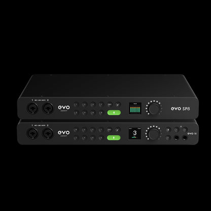 AUDIENT EVO SP8 8-Channel Smart Preamp with AD/DA 