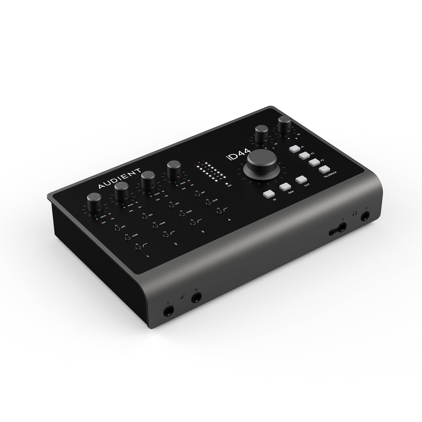 AUDIENT iD44 MkII- 20in/24out Audio Interface