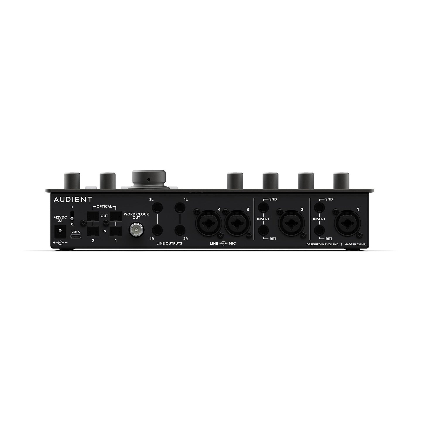 AUDIENT iD44 MkII- 20in/24out Audio Interface
