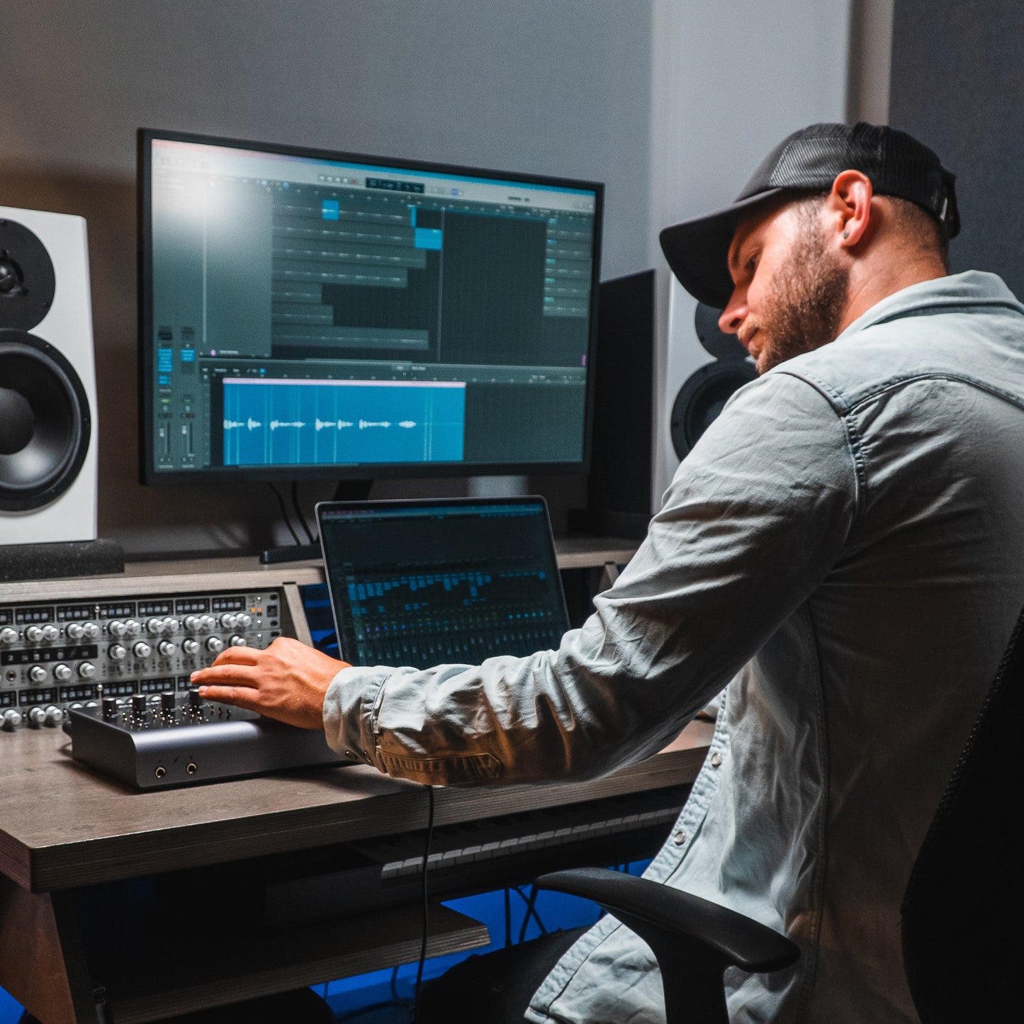 AUDIENT iD44 MkII- 20in/24out Audio Interface