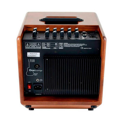 Acus One For Strings 5T-SIMON Akustisk Guitar Forstærker Wood