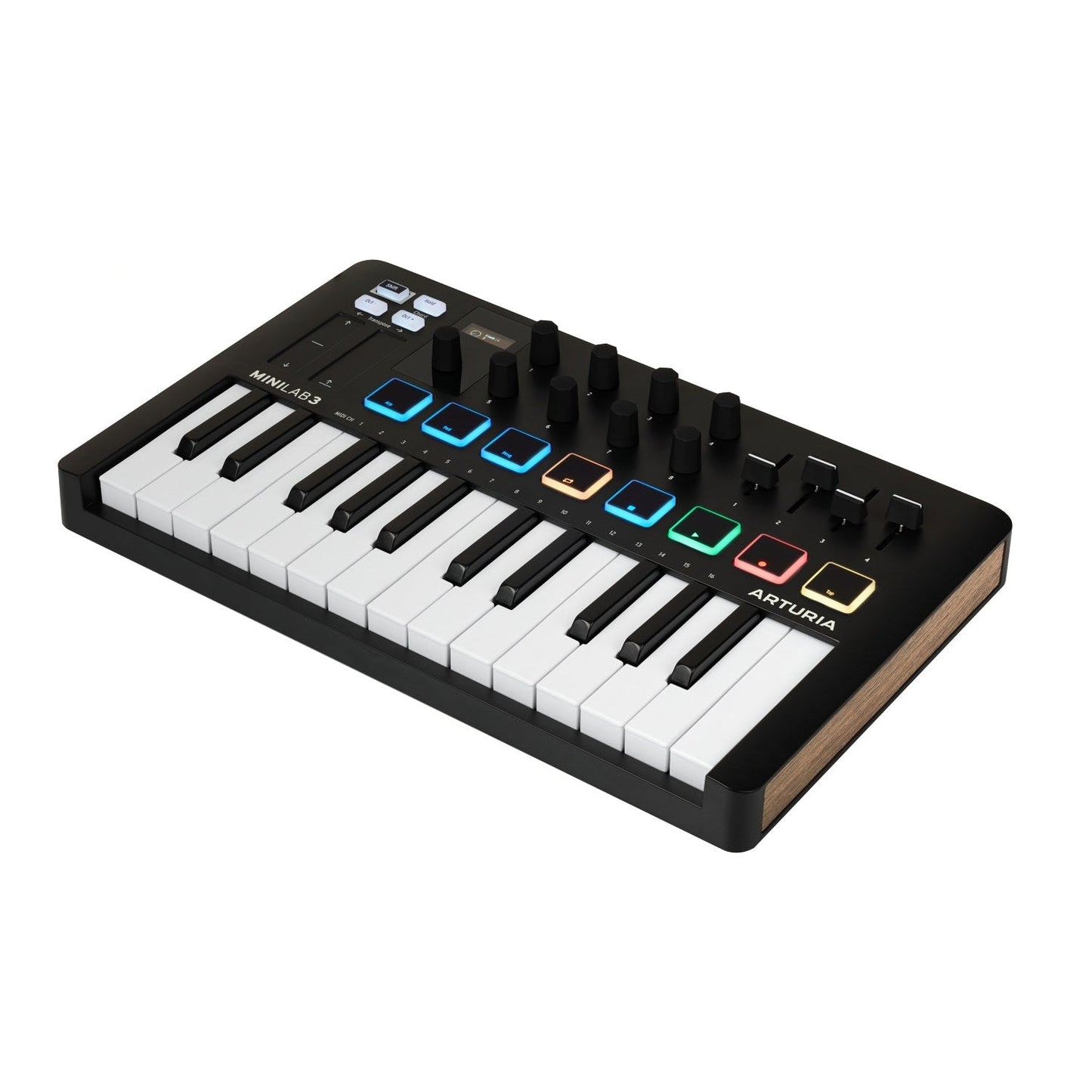 Arturia MiniLab 3 Black 