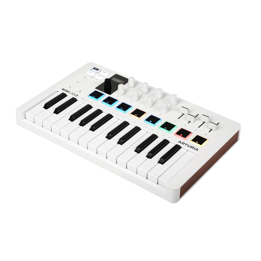 Arturia MiniLab 3 White