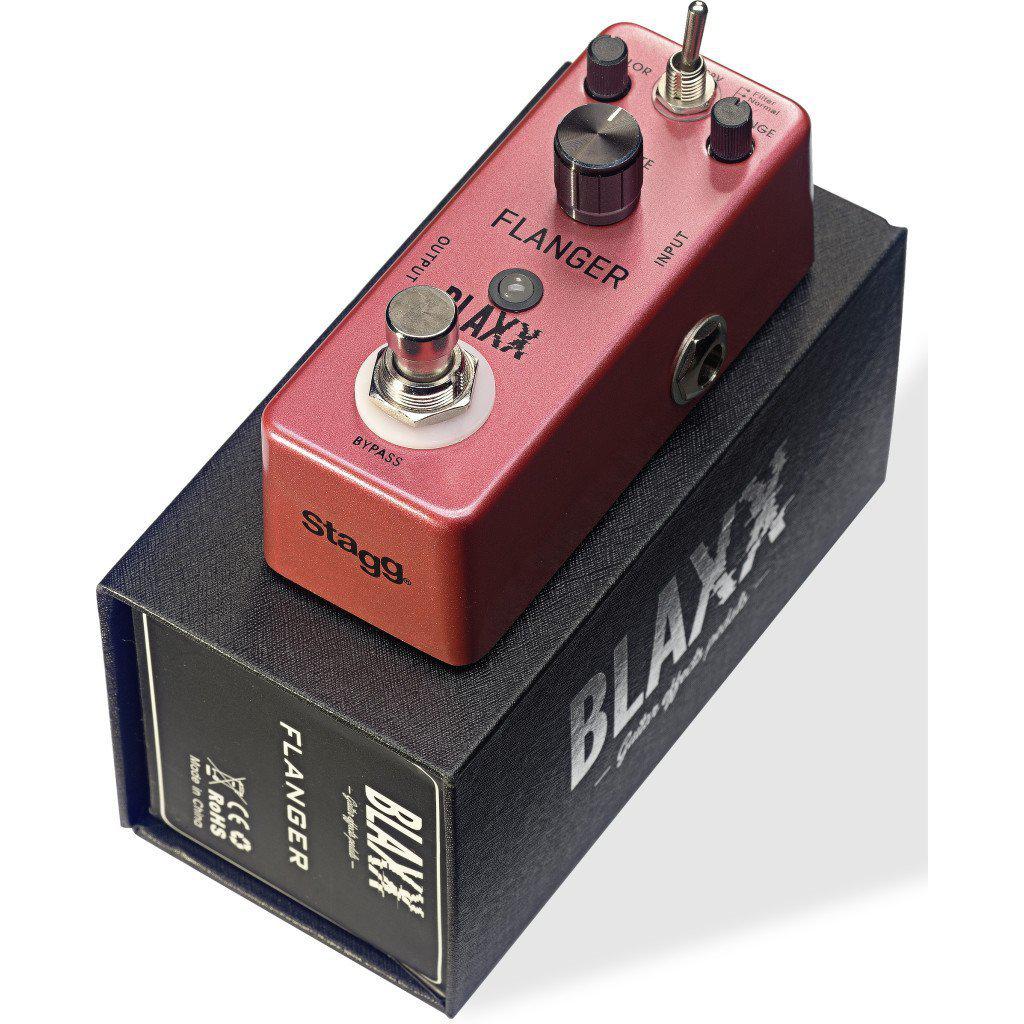 Blaxx 2-Mode Flanger Pedal