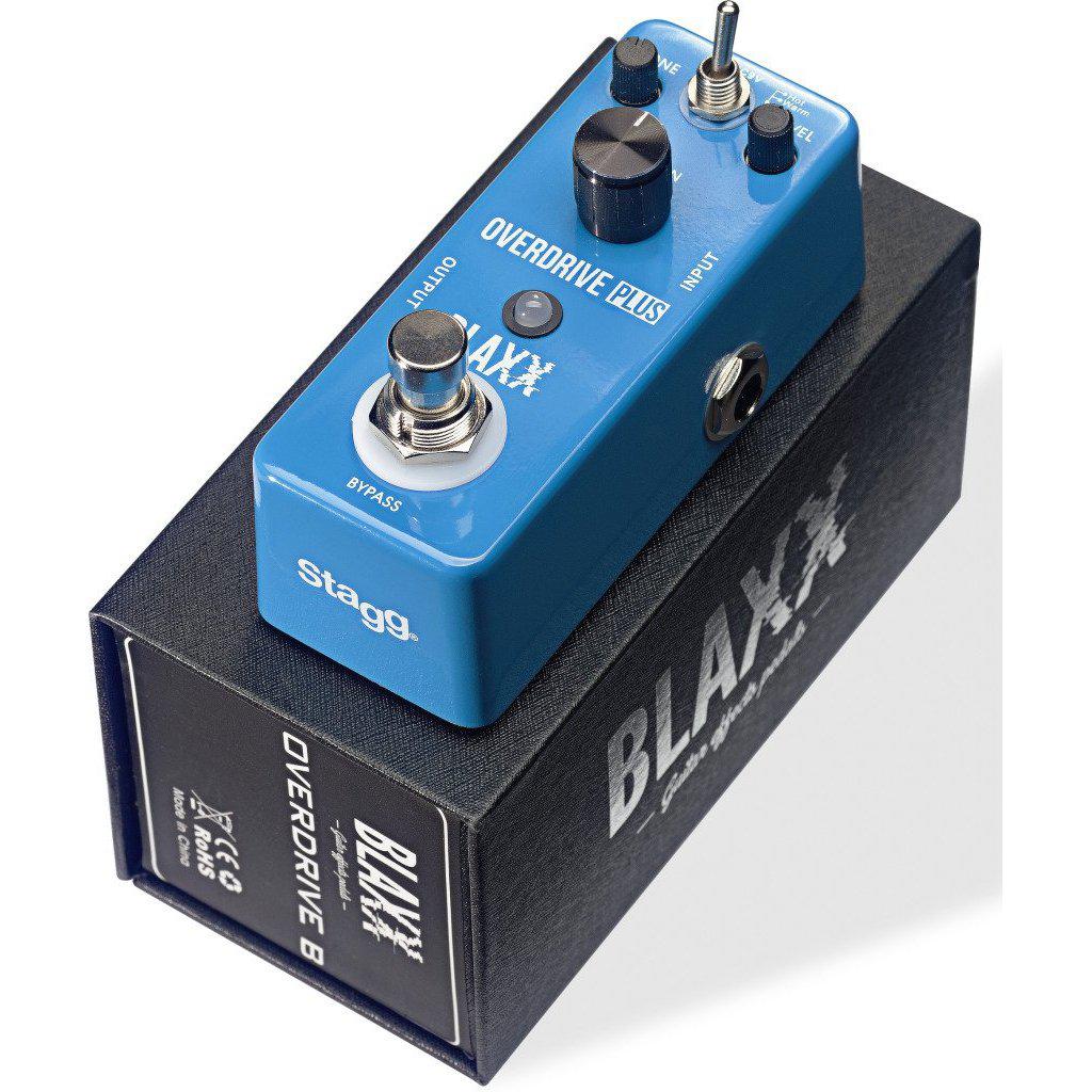 Blaxx 2-Mode Overdrive Pedal