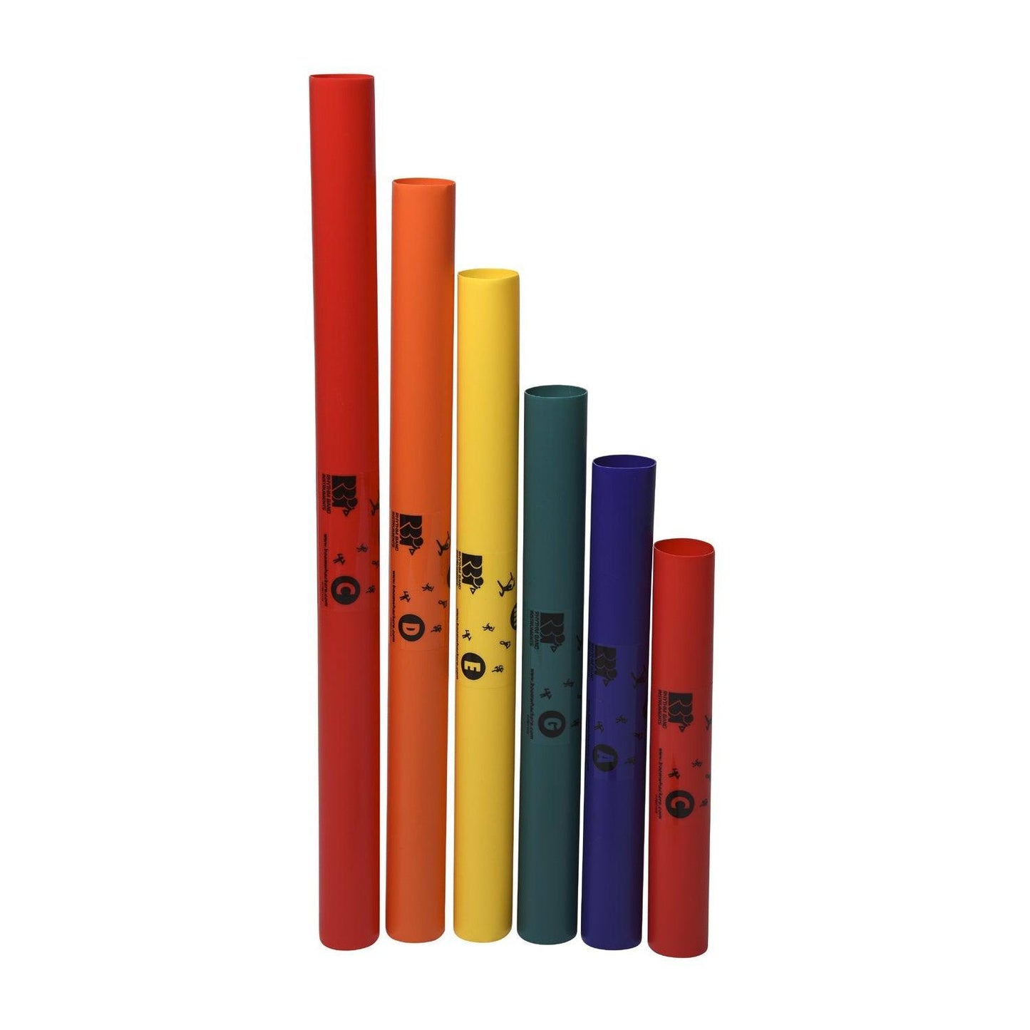 Boomwhackers BW-PG Pentatonic Set