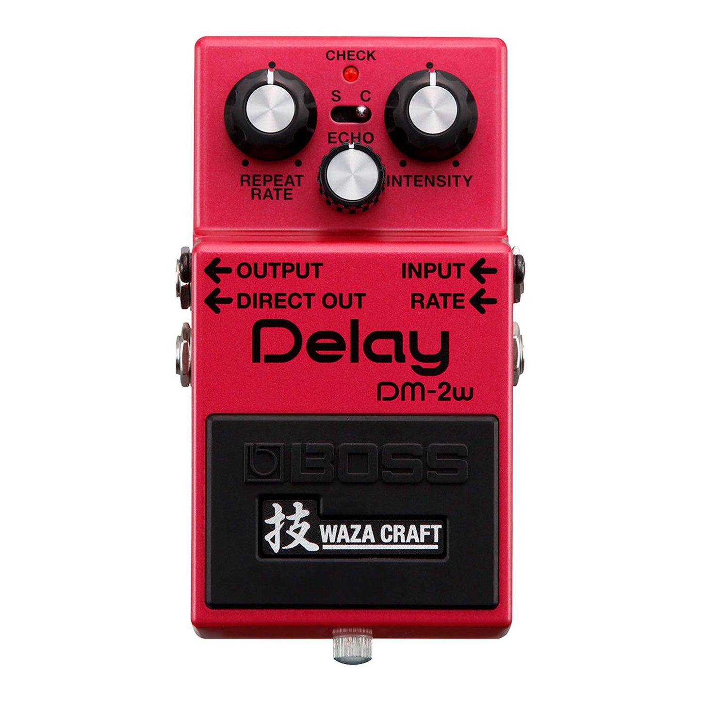 Boss DM-2W Delay Pedal - Waza Craft