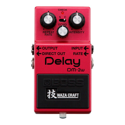 Boss DM-2W Delay Pedal - Waza Craft