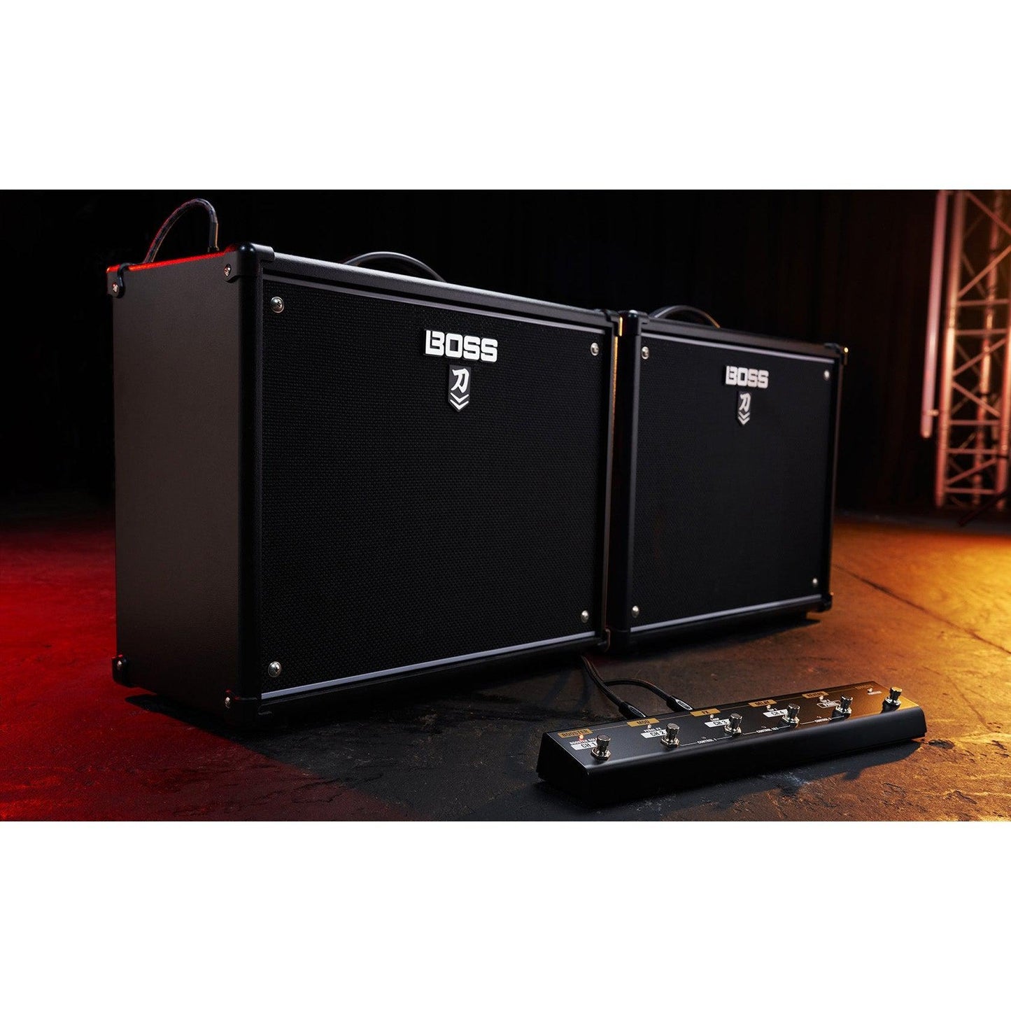 Boss GA-FC EX foot control