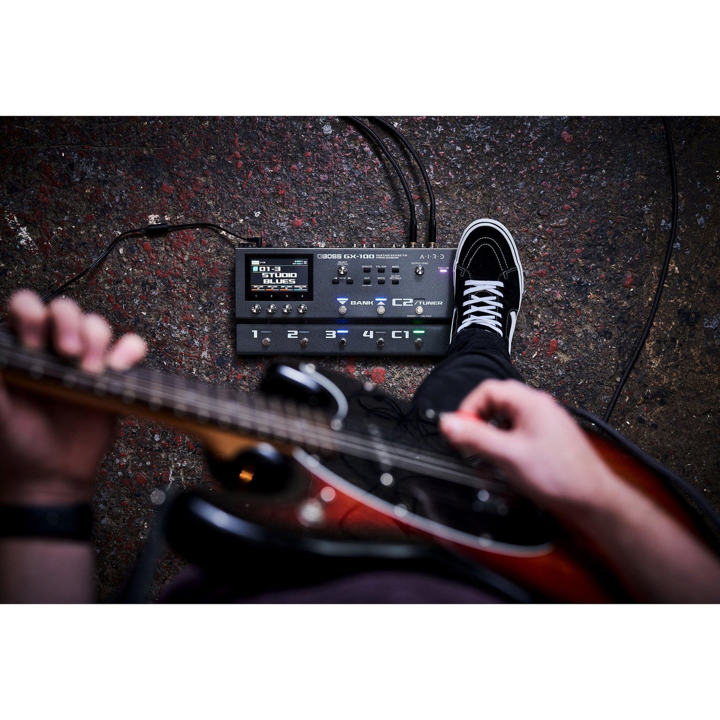 Boss GX-100 Guitar Effektprocessor