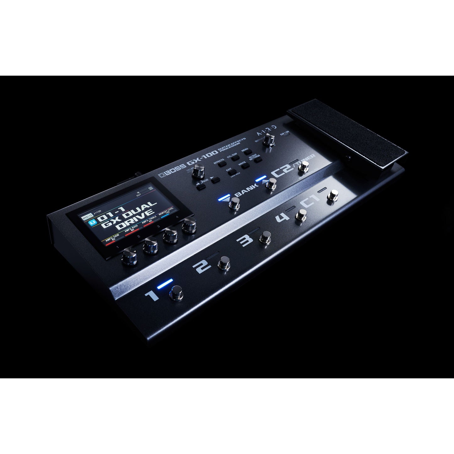 Boss GX-100 Guitar Effektprocessor