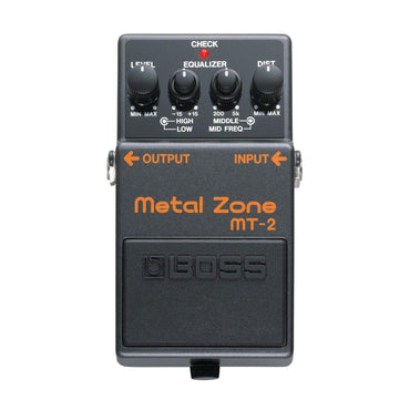 BOSS MT-2 Metal Zone Effektpedal - BORG SOUND