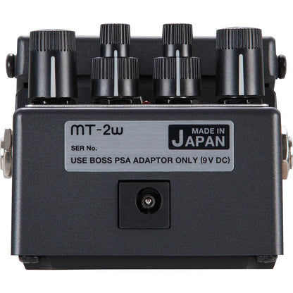 Boss MT-2W Metal Zone Wazacraft