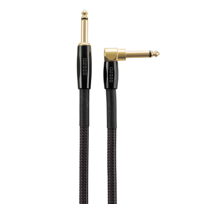 Boss Premium Instrumentkabel med straight - right-angle 1/4'' tilslutning