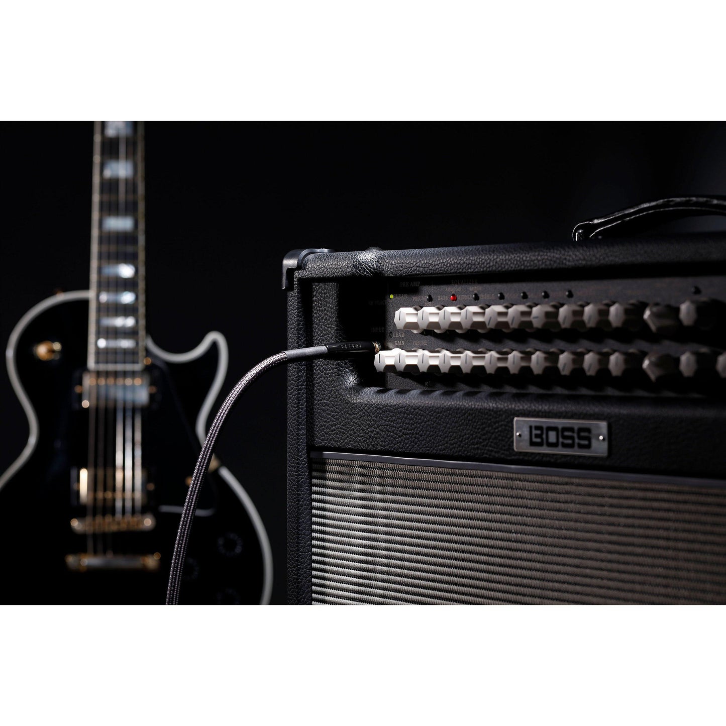 Boss Premium Instrumentkabel, straight 1/4" connectorer