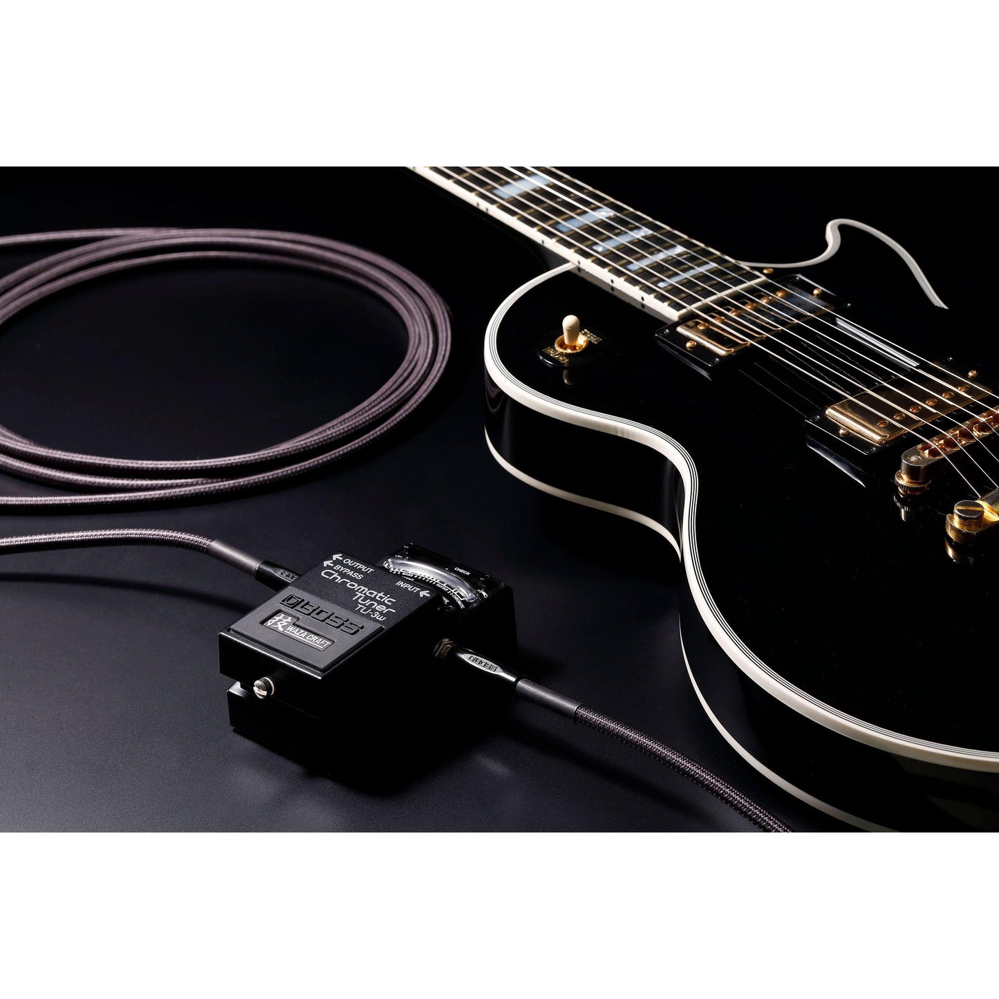 Boss Premium Instrumentkabel, straight 1/4" connectorer