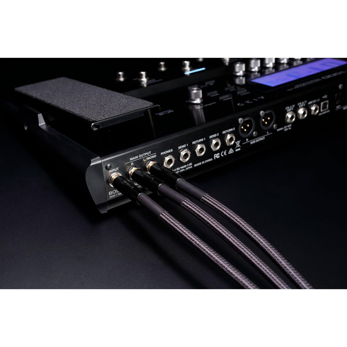 Boss Premium Instrumentkabel, straight 1/4" connectorer