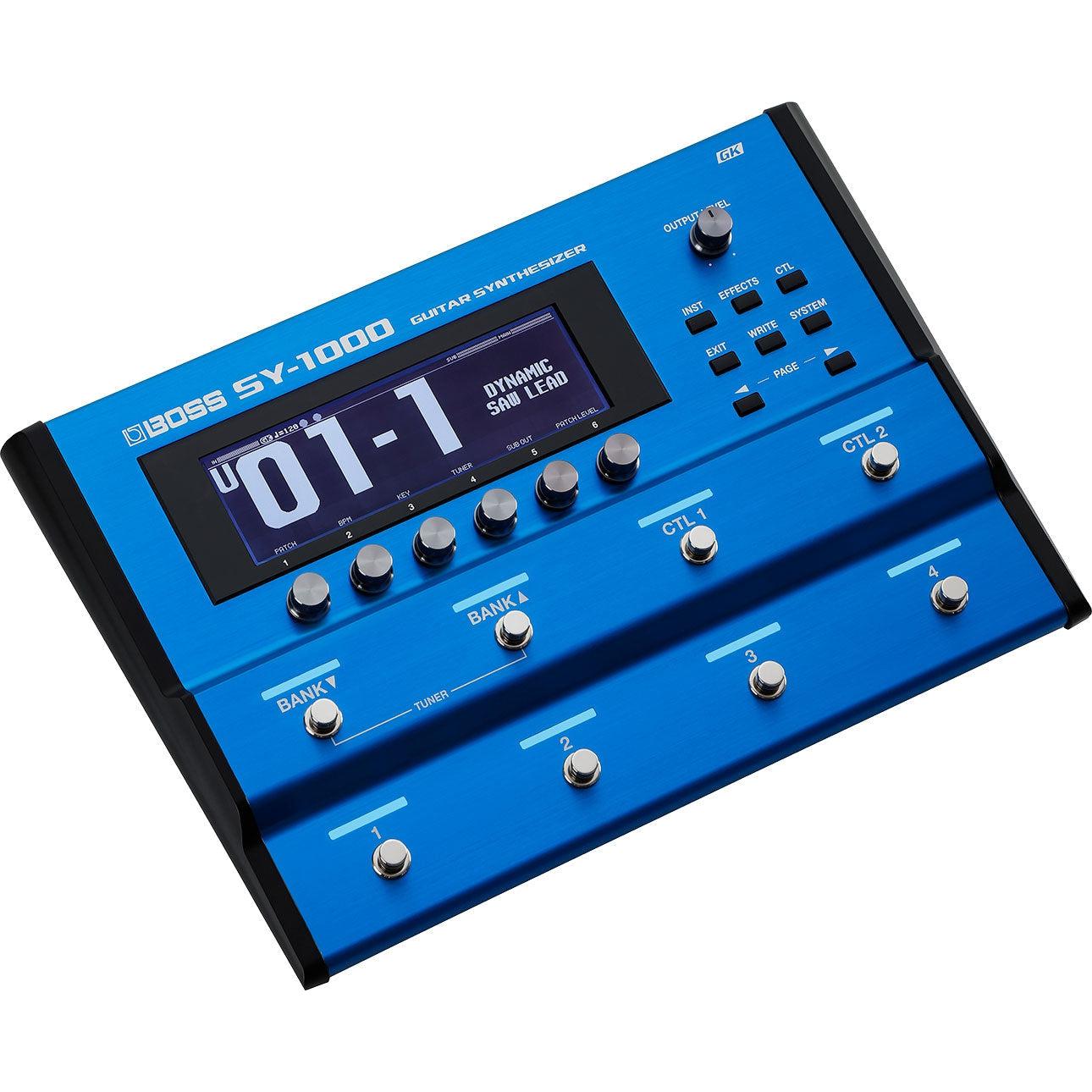 Boss SY-1000 Next Generation GK Synthesizer Processor