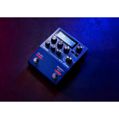 Boss SY-200 Synthesizer pedal