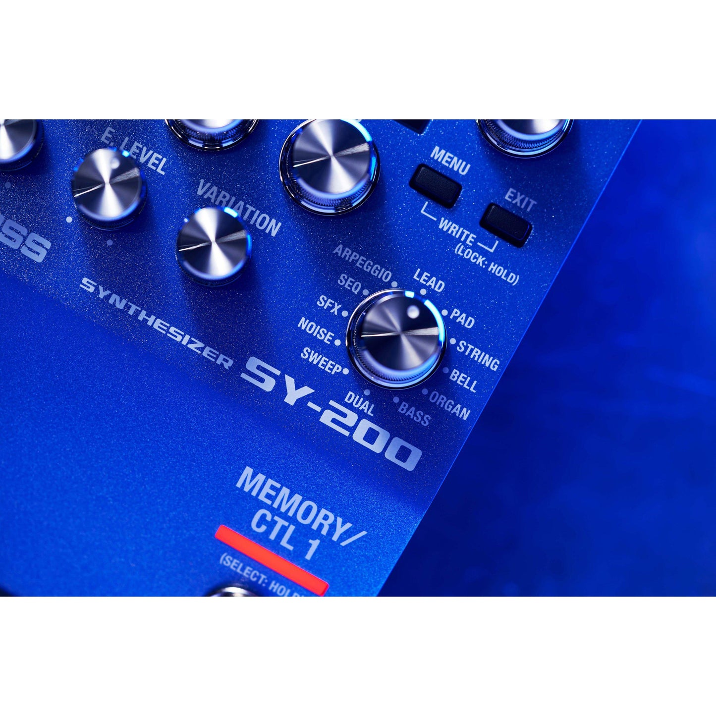 Boss SY-200 Synthesizer pedal