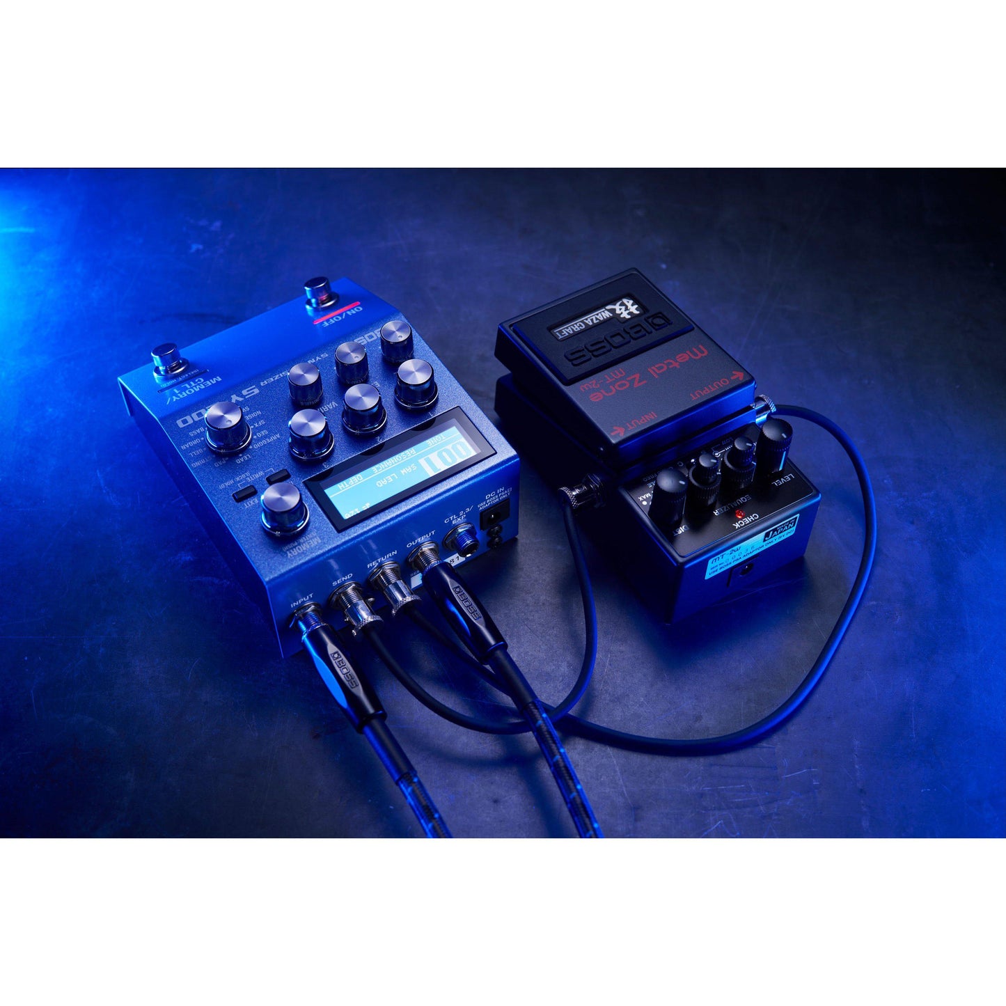 Boss SY-200 Synthesizer pedal