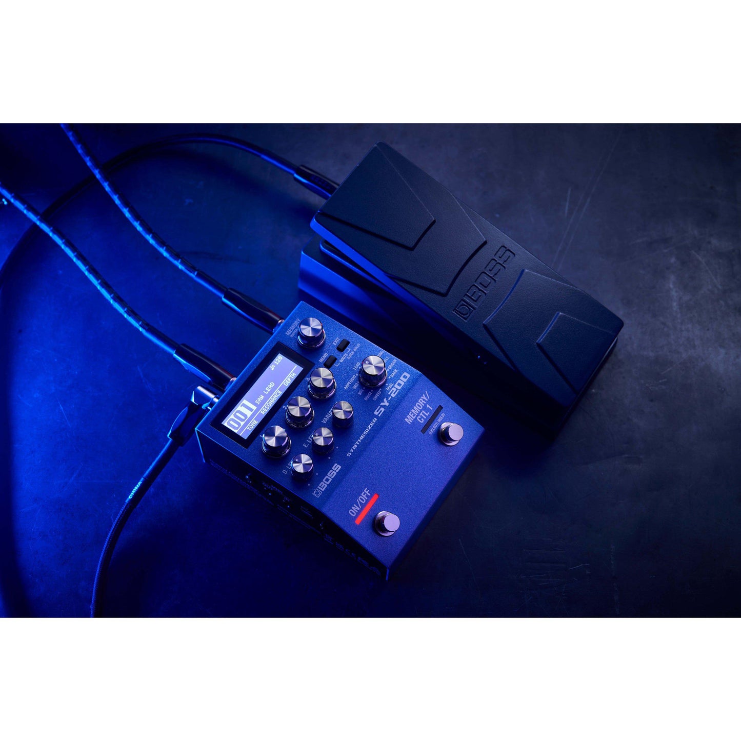 Boss SY-200 Synthesizer pedal